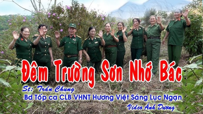 Đêm Trường Sơn nhớ Bác - NSND Thanh Hoa