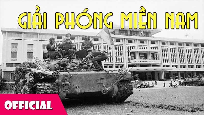 Giải Phóng Miền Nam - Tập ca nam QK7