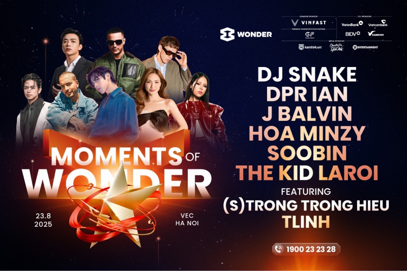 Dàn nghệ sĩ tham gia 8wonder