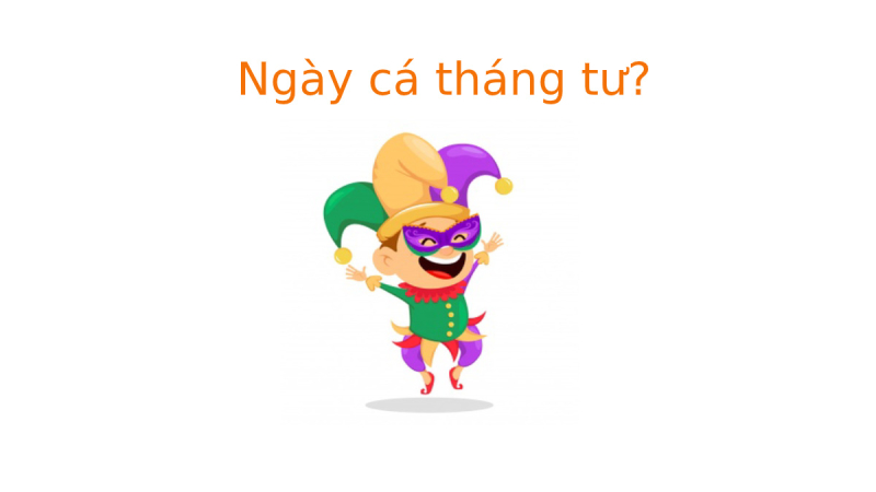 Meme ngày Cá tháng Tư