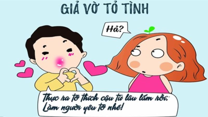 Giả vờ tỏ tình vào ngày cá tháng tư