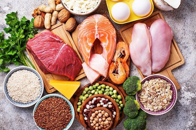 Các loại thực phẩm dinh dưỡng