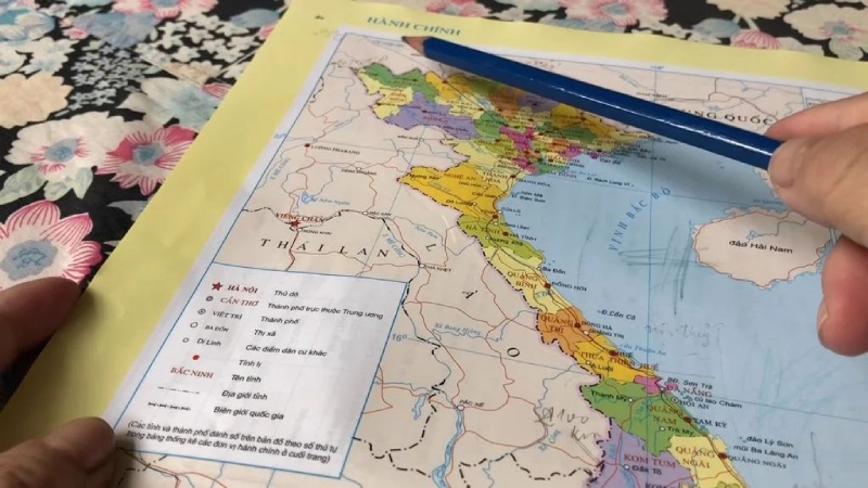 Atlat bản đồ Việt Nam