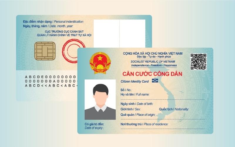 Thẻ căn cước có thể sử dụng đến khi hết hạn