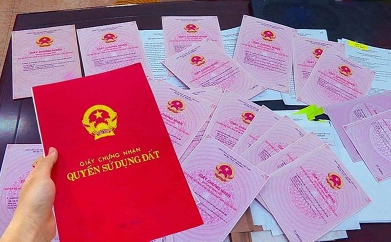 giấy chứng nhận quyền sử dụng đất