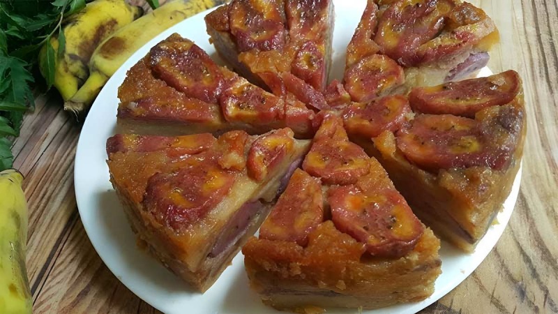 Bánh chuối nướng