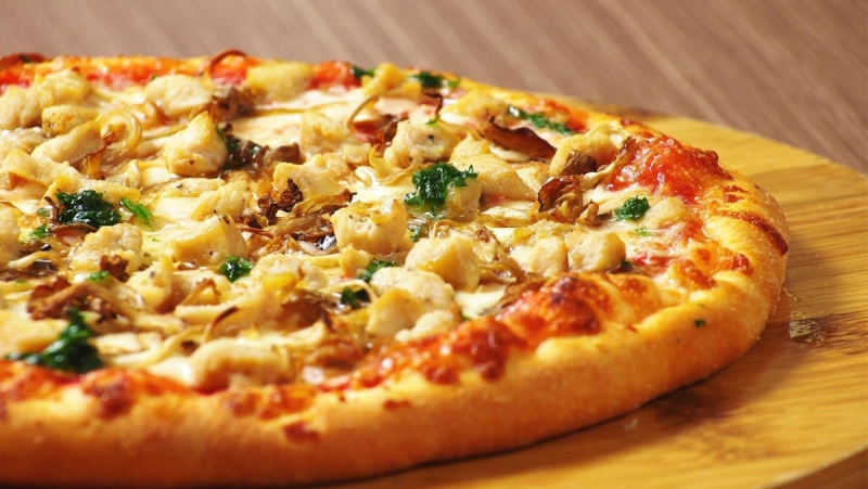 Pizza hải sản