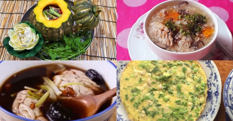 Các món ngon làm từ óc heo