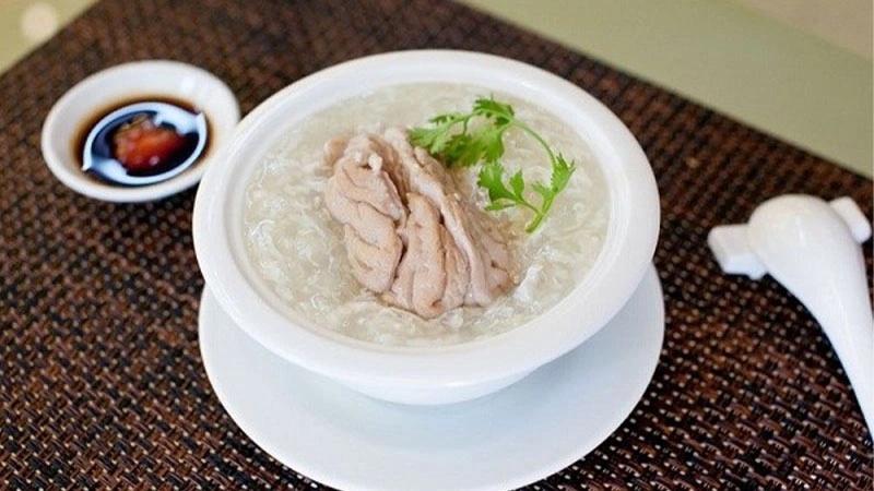 Món cháo óc heo bổ dưỡng