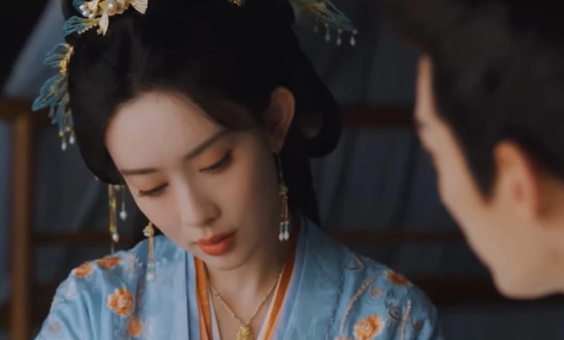 Mạnh Tử Nghĩa trong vai Khương Đào Hoa
