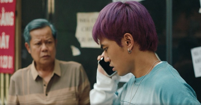 Hình tượng Rapper VSPLIFFF trong vai Âu