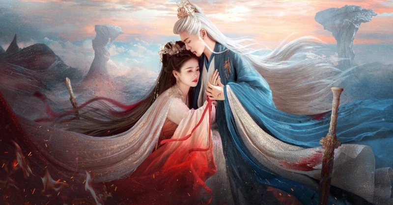 Poster phim đầy đau thương của phim