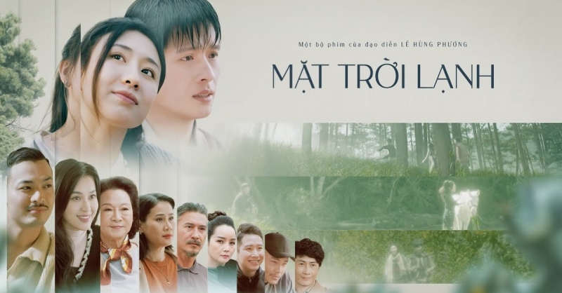 Poster phim mặt trời lạnh