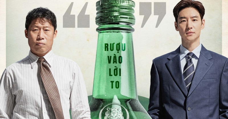 Poster phim mượn rượu đẩy kèo