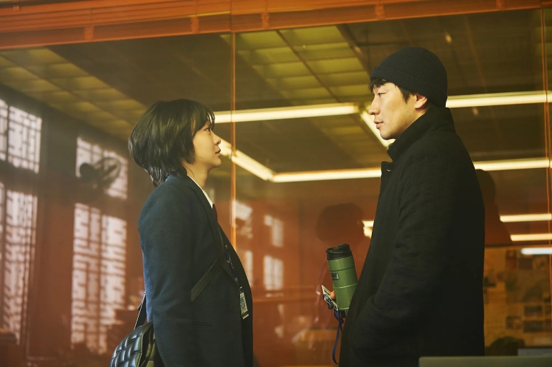 Cuộc nói chuyện của Kim Da Mi và Son Suk Ku
