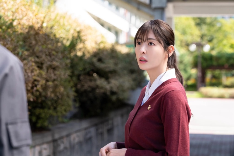 Diễn viên Arin trong vai Kyu-Jin