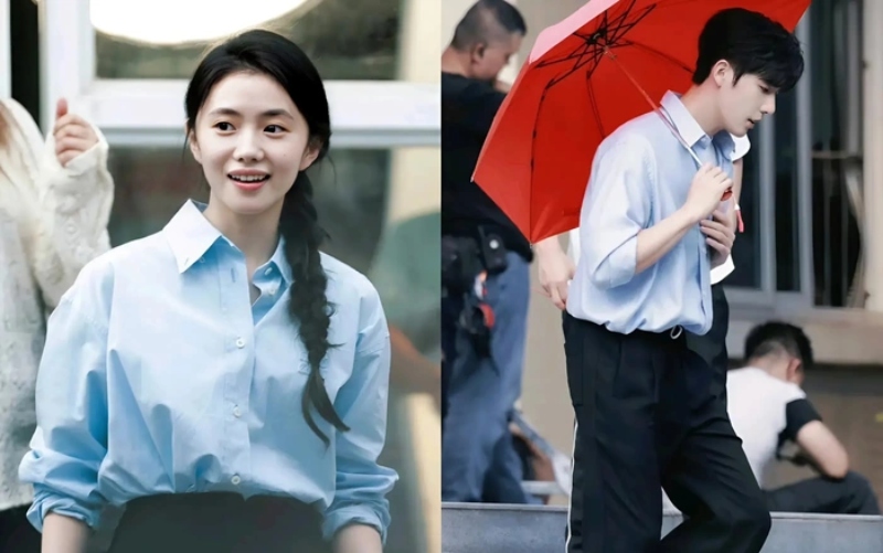 Hậu trường phim sa vào tình yêu cuồng nhiệt của chúng ta