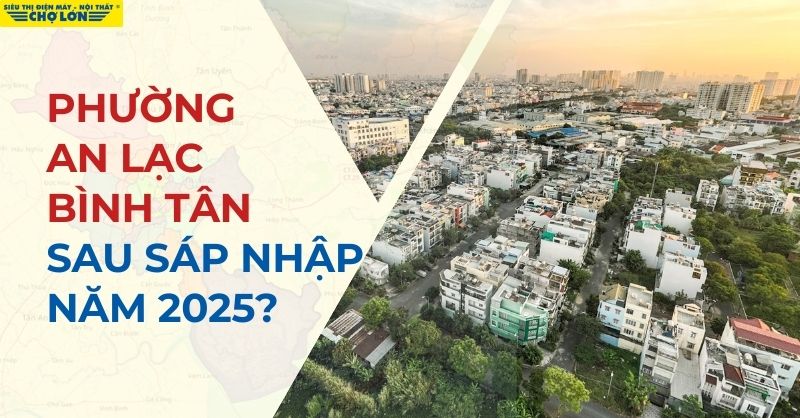 Sau sáp nhập Phường An Lạc, Quận Bình Tân ra sao