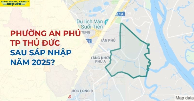 Phường An Phú, TP. Thủ Đức sáp nhập thành gì