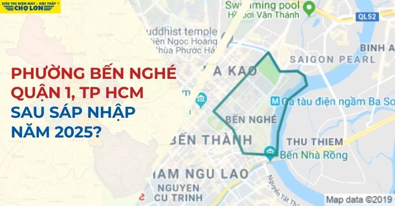 Sau sáp nhập Phường Bến Nghé , Quận 1 thành gì