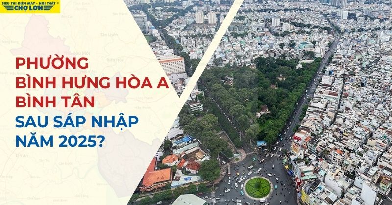 Sau sáp nhập phường Bình Hưng Hòa A, Bình Tân ra sao