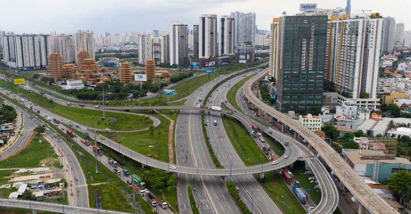 Toàn cảnh phường Bình Thọ