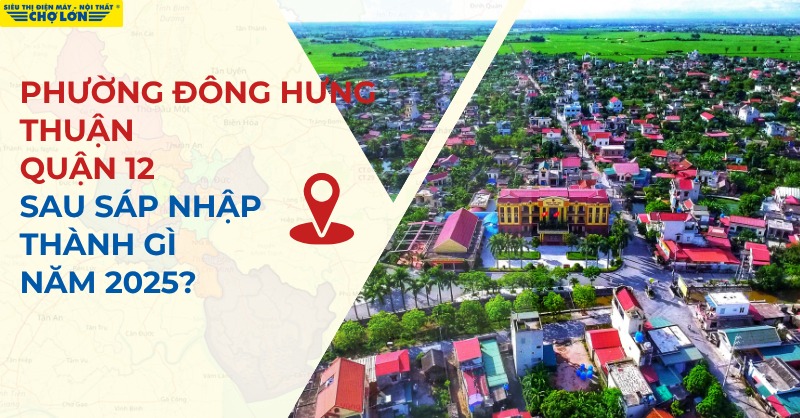 Bản đồ phường đông hưng thuận quận 12