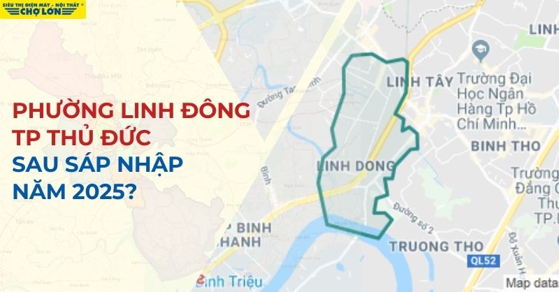Phường Linh Đông, Thủ Đức sau sáp nhập