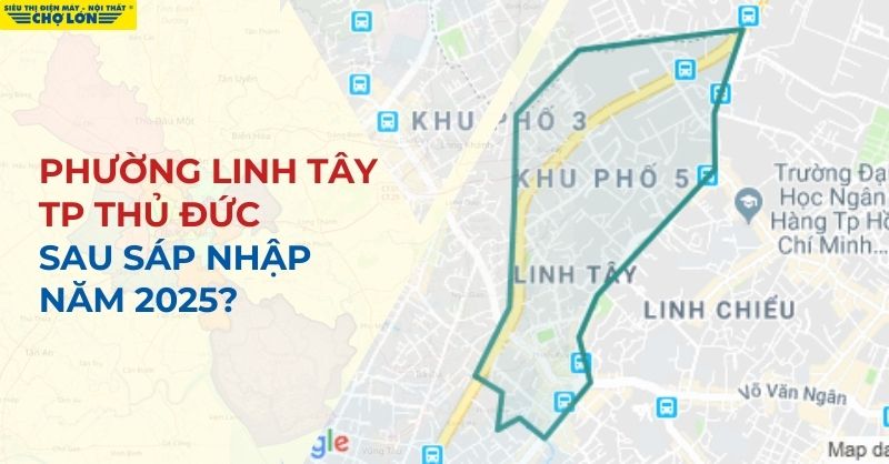 Phường Linh Tây, TP Thủ Đức sau sáp nhập thành gì