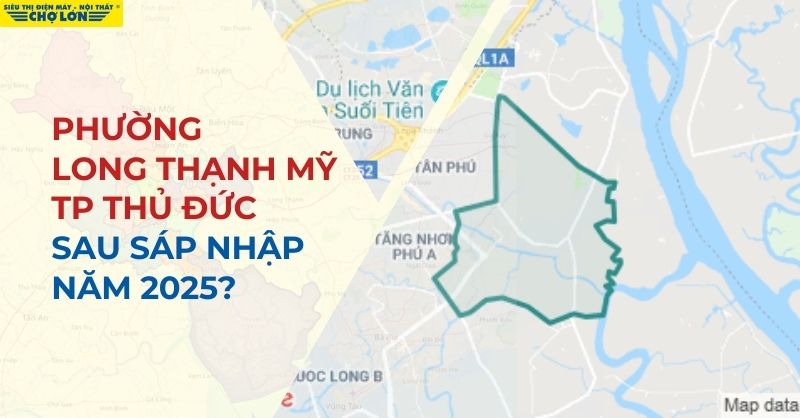 Phường Long Thạnh Mỹ, Thủ Đức sáp nhập ra sao
