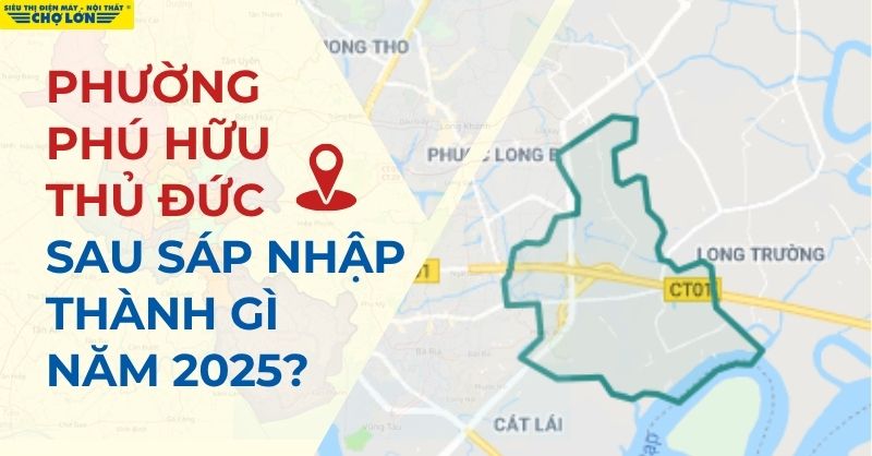 Phường Phú Hữu, TP Thủ Đức sau sáp nhập