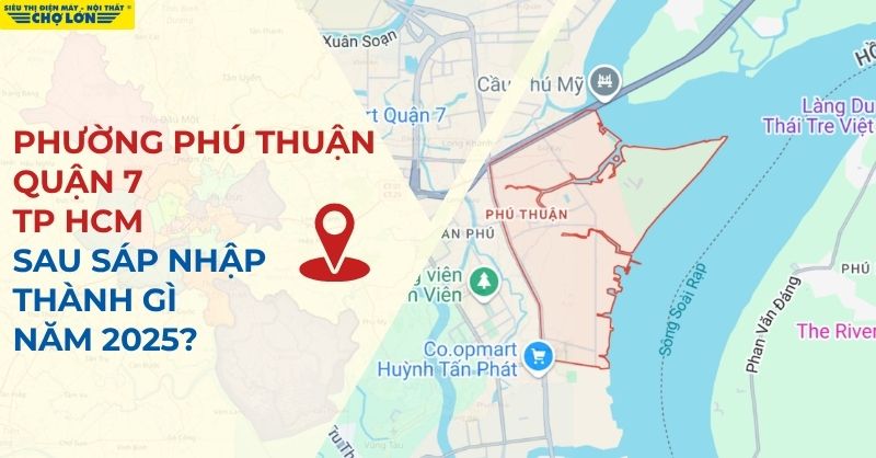 sự thay đổi hành chính của phường Phú Nhuận Quận 7
