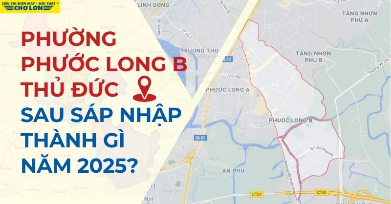 Phường Phước Long B, Thủ Đức sau sáp nhập