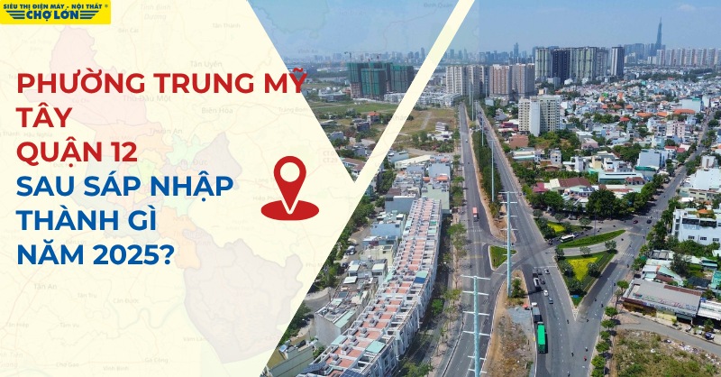 Bản đồ phường trung mỹ tây quận 12