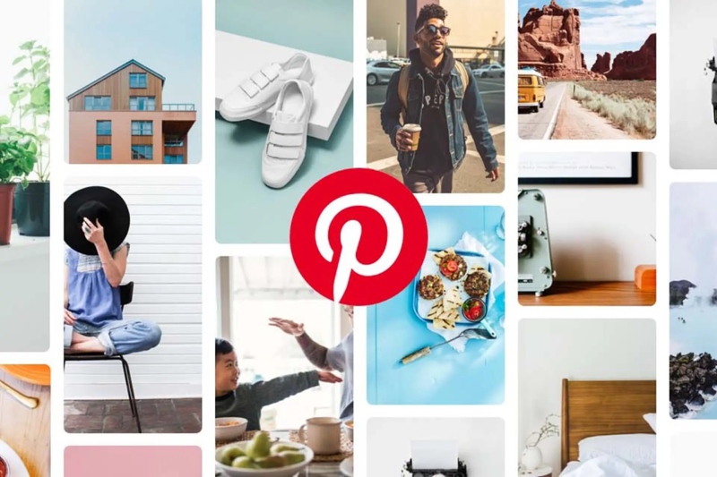 Ứng dụng Pinterest chia sẻ hình ảnh và cảm hứng sáng tạo