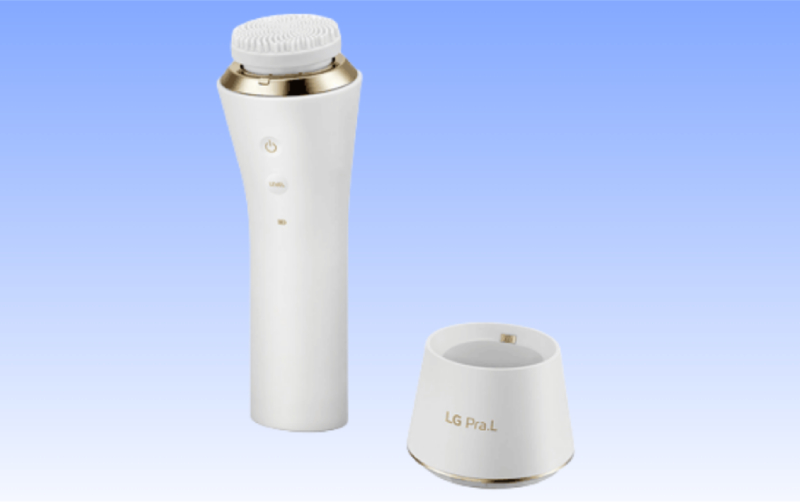 Máy rửa mặt LG Pra.L màu trắng