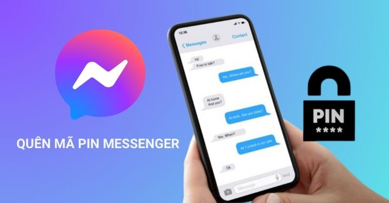 Nhập mã PIN Messenger để đồng bộ lịch sử chat