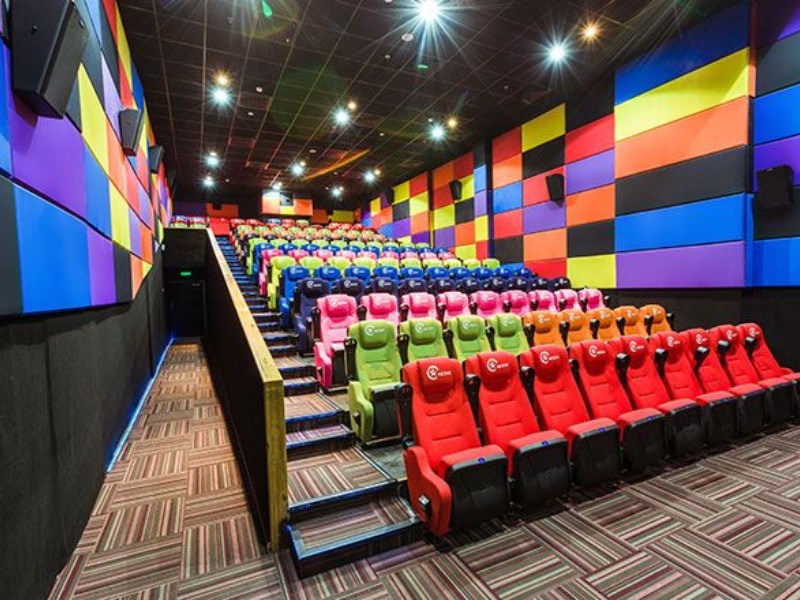 phòng rạp tại Cinestar Hai Bà Trưng