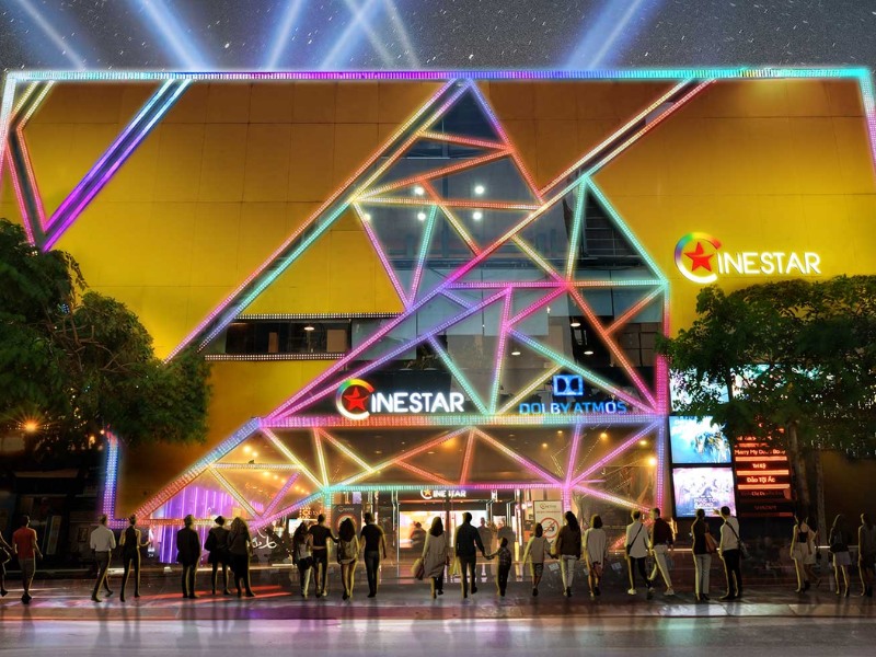 tổng hợp thông tin về rạp chiếu phim Cinestar Quốc Thanh