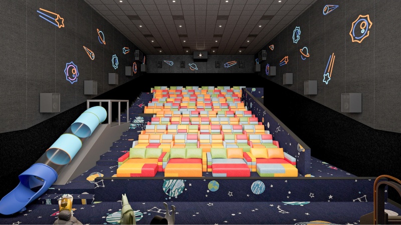 rạp chiếu Cine de Kids