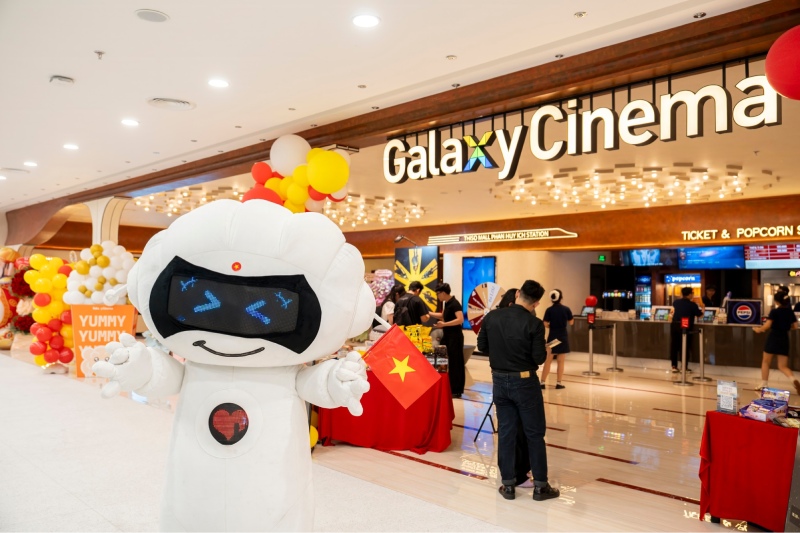review tổng quan rạp Galaxy Cine+ Thiso Phan Huy Ích