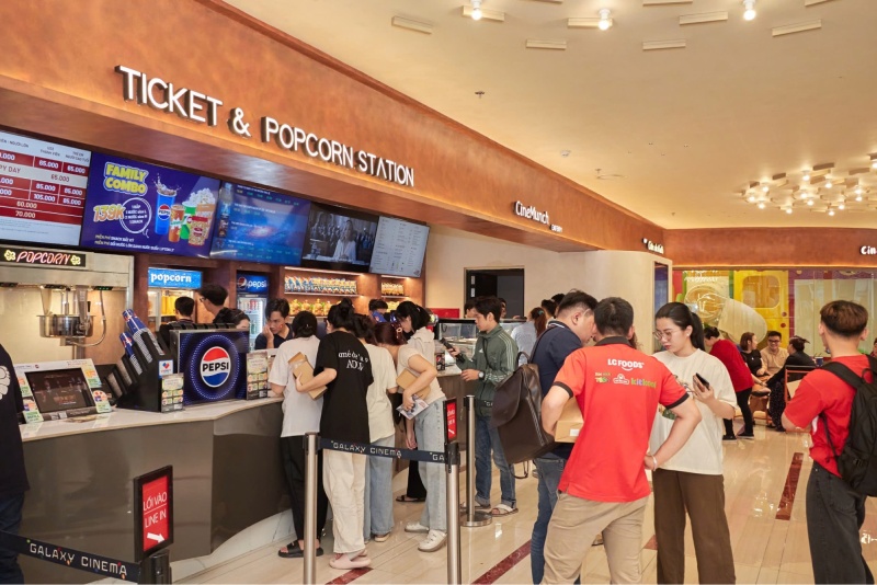 thông tin tổng quan về rạp Galaxy Cine+ Thiso Phan Huy Ích