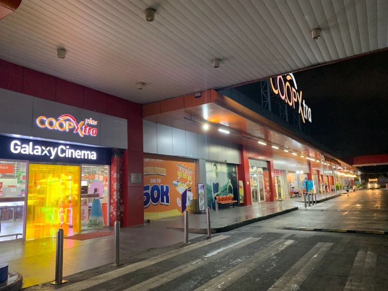 vị trí của rạp Galaxy Co-opXtra Linh Trung