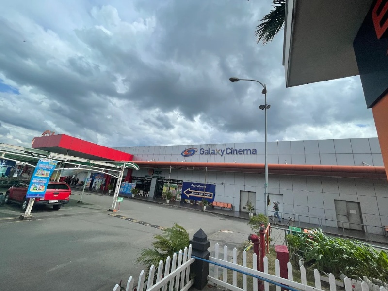 vị trí tọa lạc của rạp