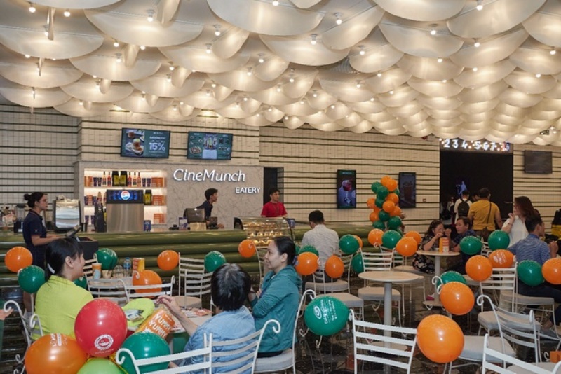 các combo đặc biệt tại khu ẩm thực CineMunch Eatery