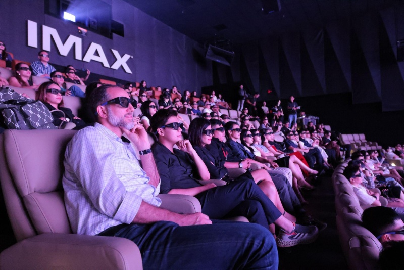 phòng chiếu IMAX Laser