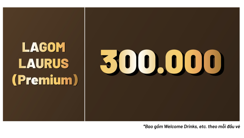 chi tiết giá vé phòng premium