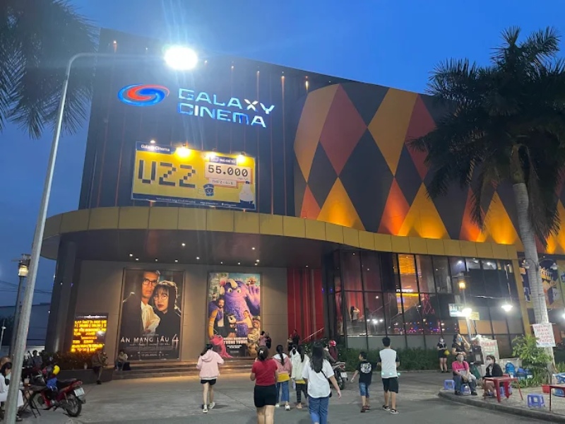 review rạp chiếu phim galaxy trung chánh chi tiết và đầy đủ