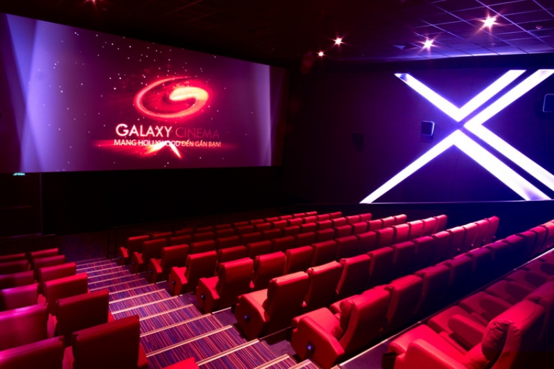 cơ sở vật chất tại Galaxy Trường Chinh