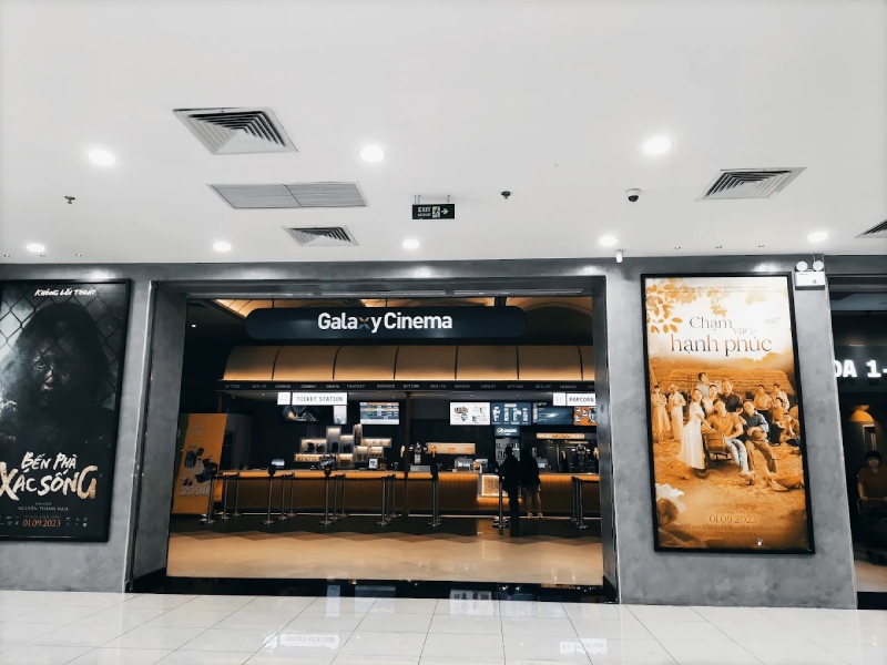 Galaxy Trường Chinh tọa lạc tại Co.opMart Thắng Lợi